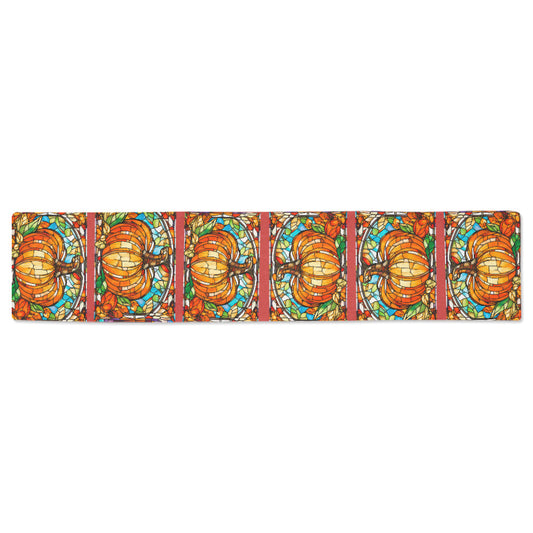 Delightful Autumn Designs Table Runner - 16" x 72"