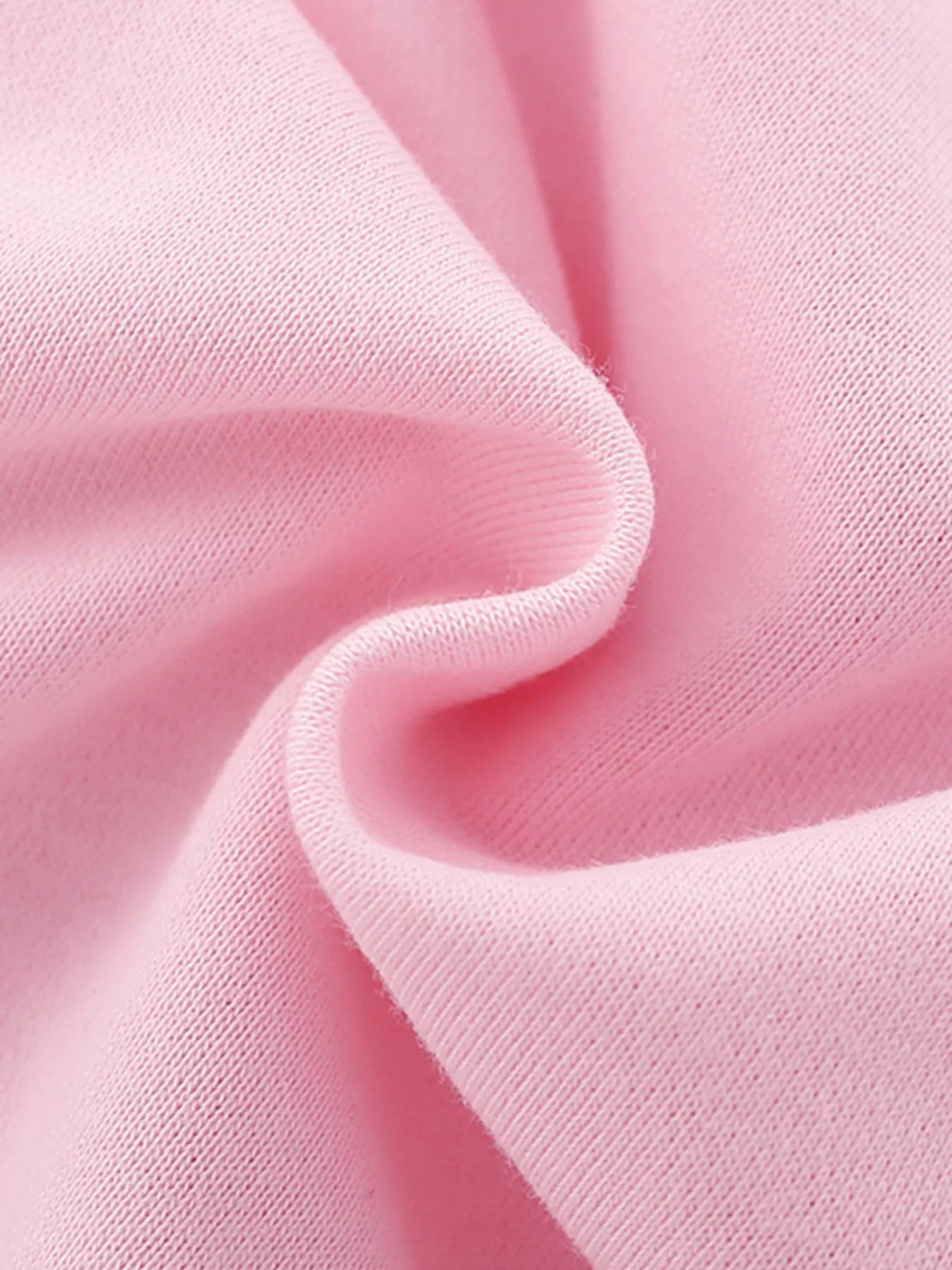 Children's Pink Ballerina Applique Crewneck Sweatshirt with Tulle Hem