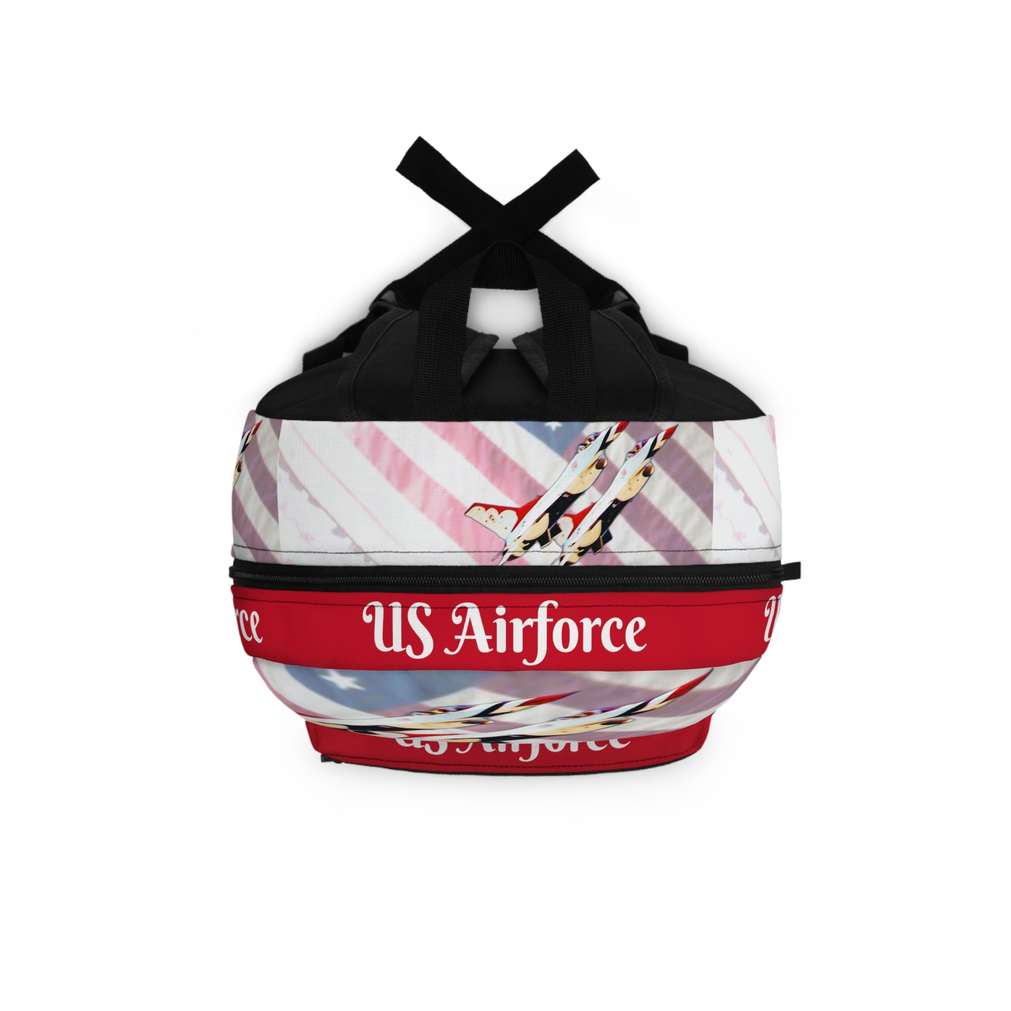 US Airforce Jets with American Flag Backpack - Shell Design Boutique