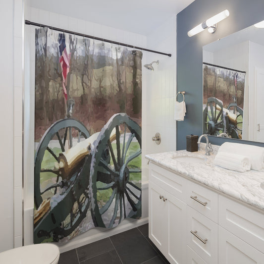 Civil War Cannon Bathroom Decor Bundle