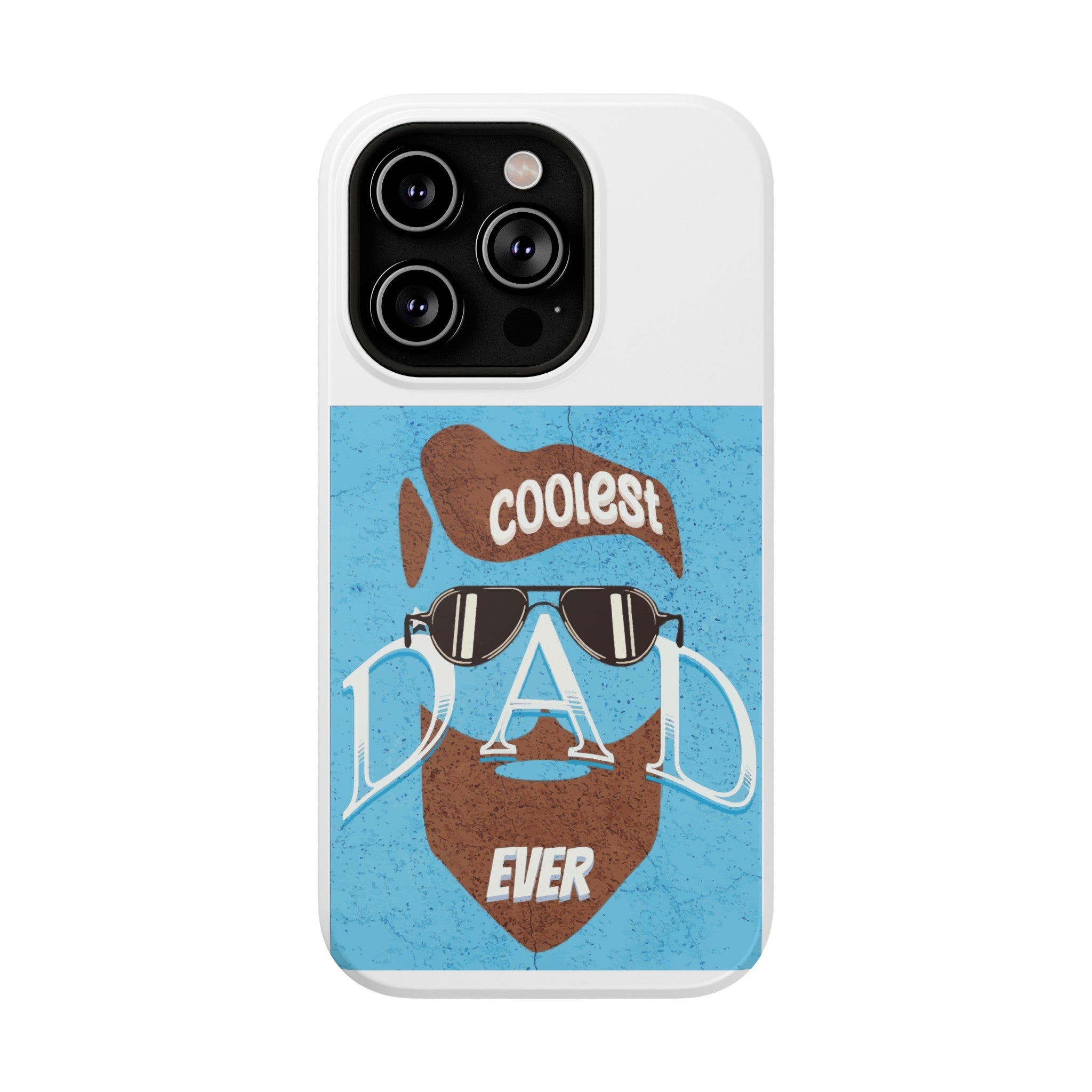 Coolest Dad Ever Impact-Resistant Phone Cases