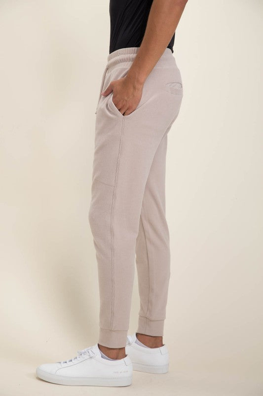 Men's Mono B Micro Ribbed Joggers