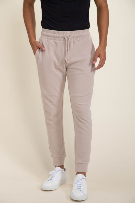 Men's Mono B Micro Ribbed Joggers