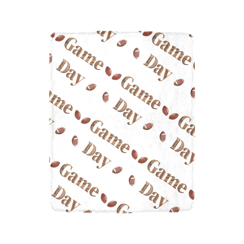 Football Game Day Ultra-Soft Micro Fleece Blanket 40