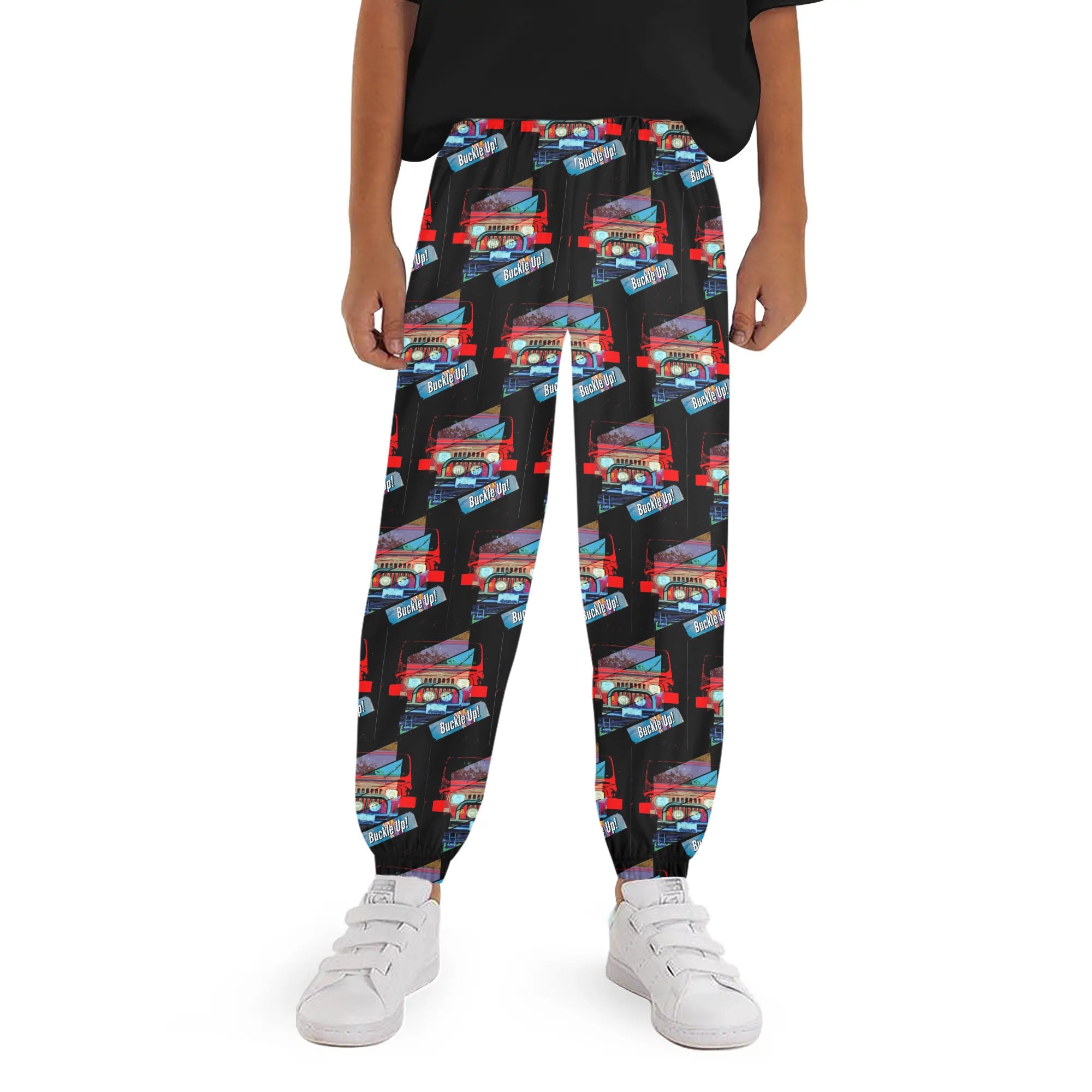 Child's Buckle Up! Casual Loose Sweatpants Joggers