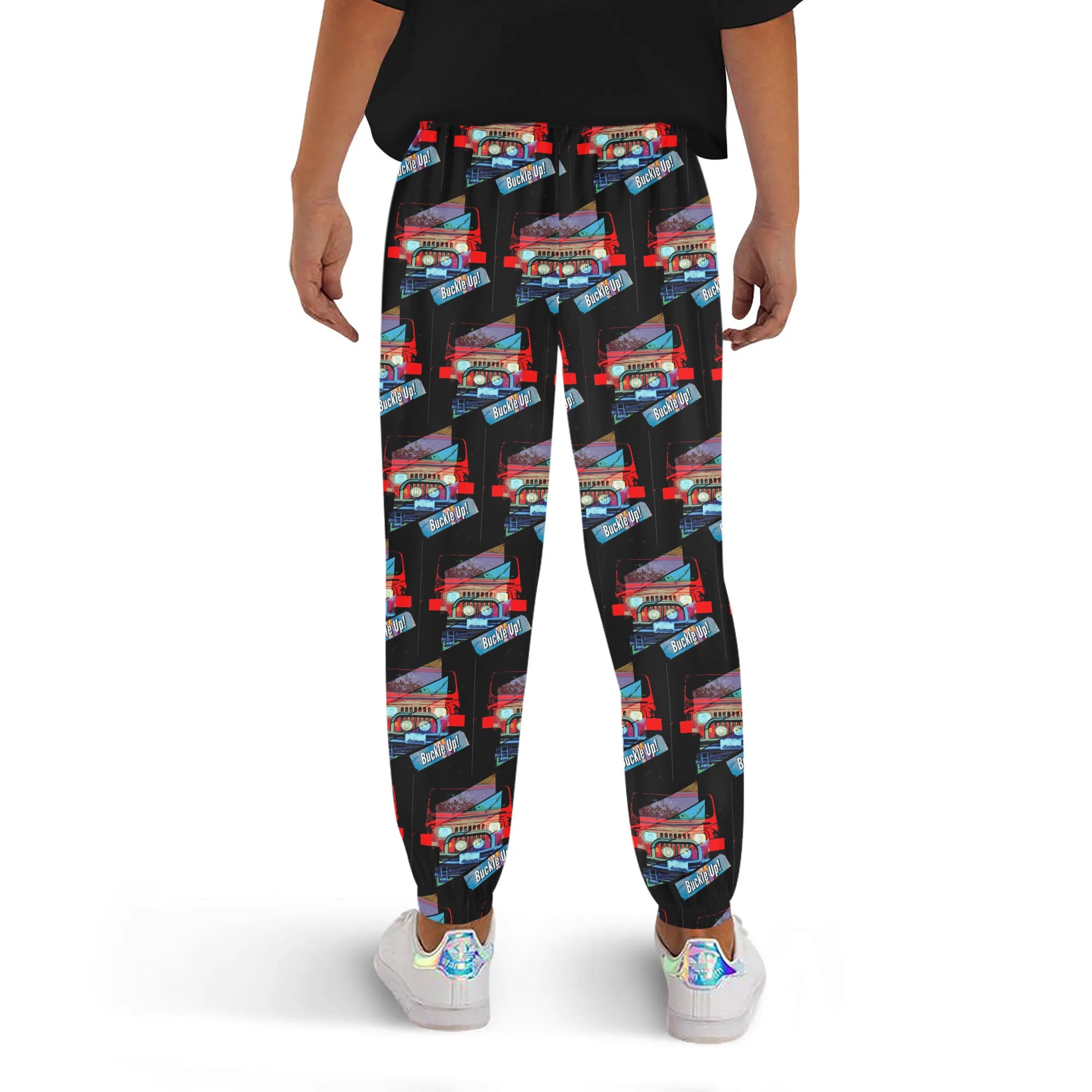 Child's Buckle Up! Casual Loose Sweatpants Joggers