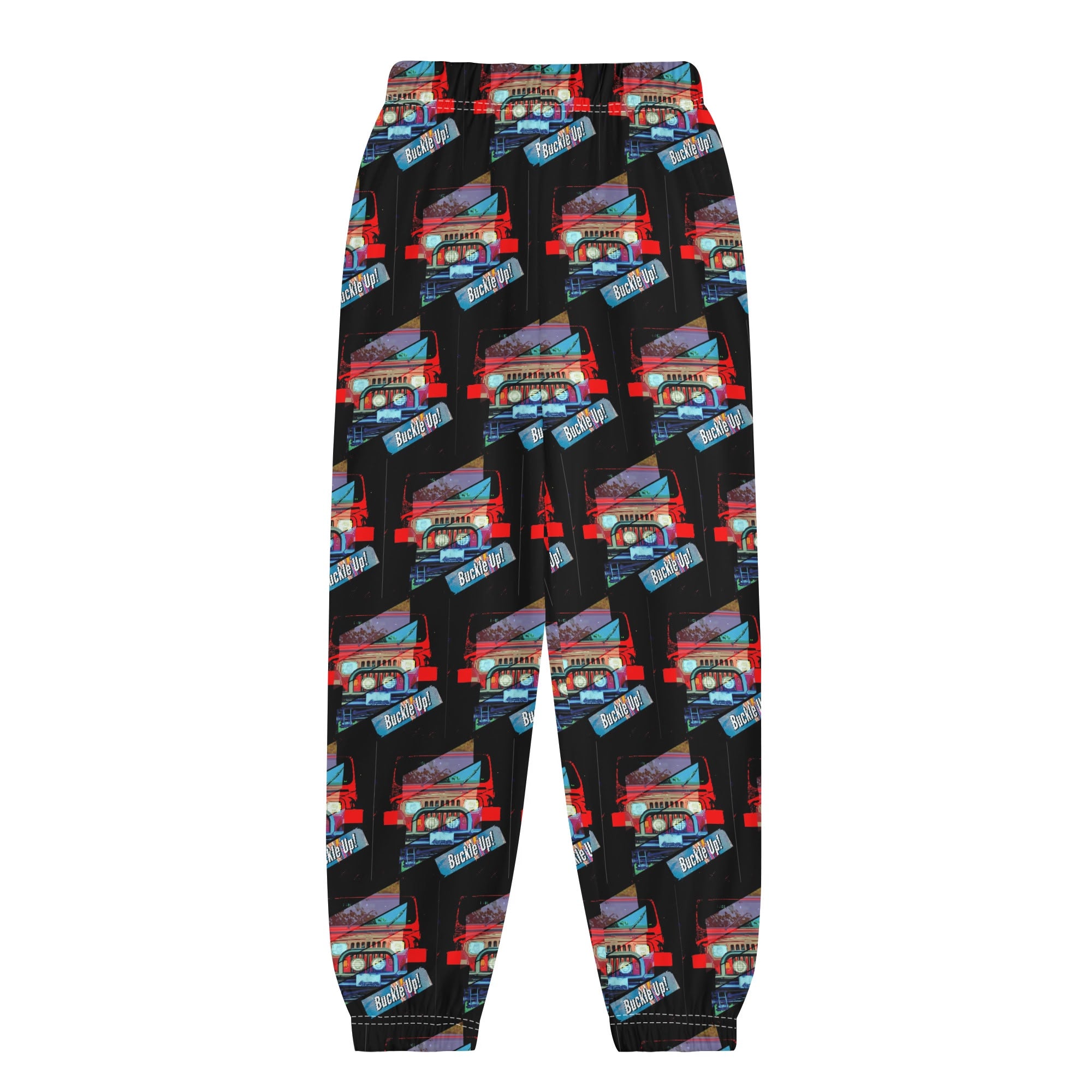 Child's Buckle Up! Casual Loose Sweatpants Joggers