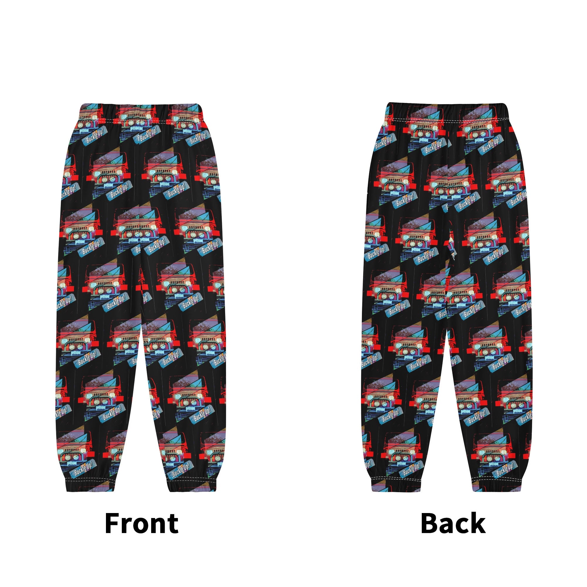 Child's Buckle Up! Casual Loose Sweatpants Joggers