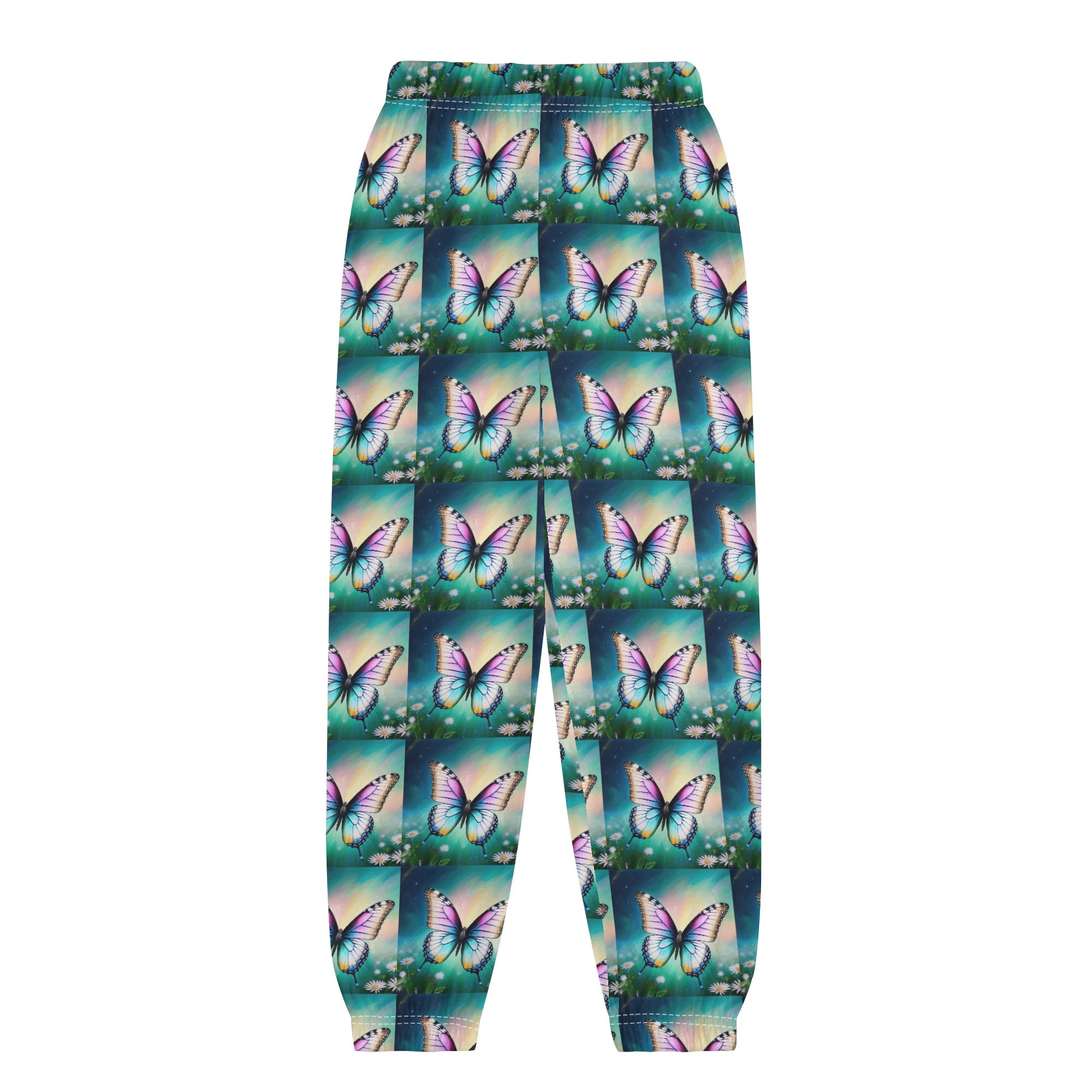 Child's Beautiful Butterflies Casual Loose Sweatpant Joggers