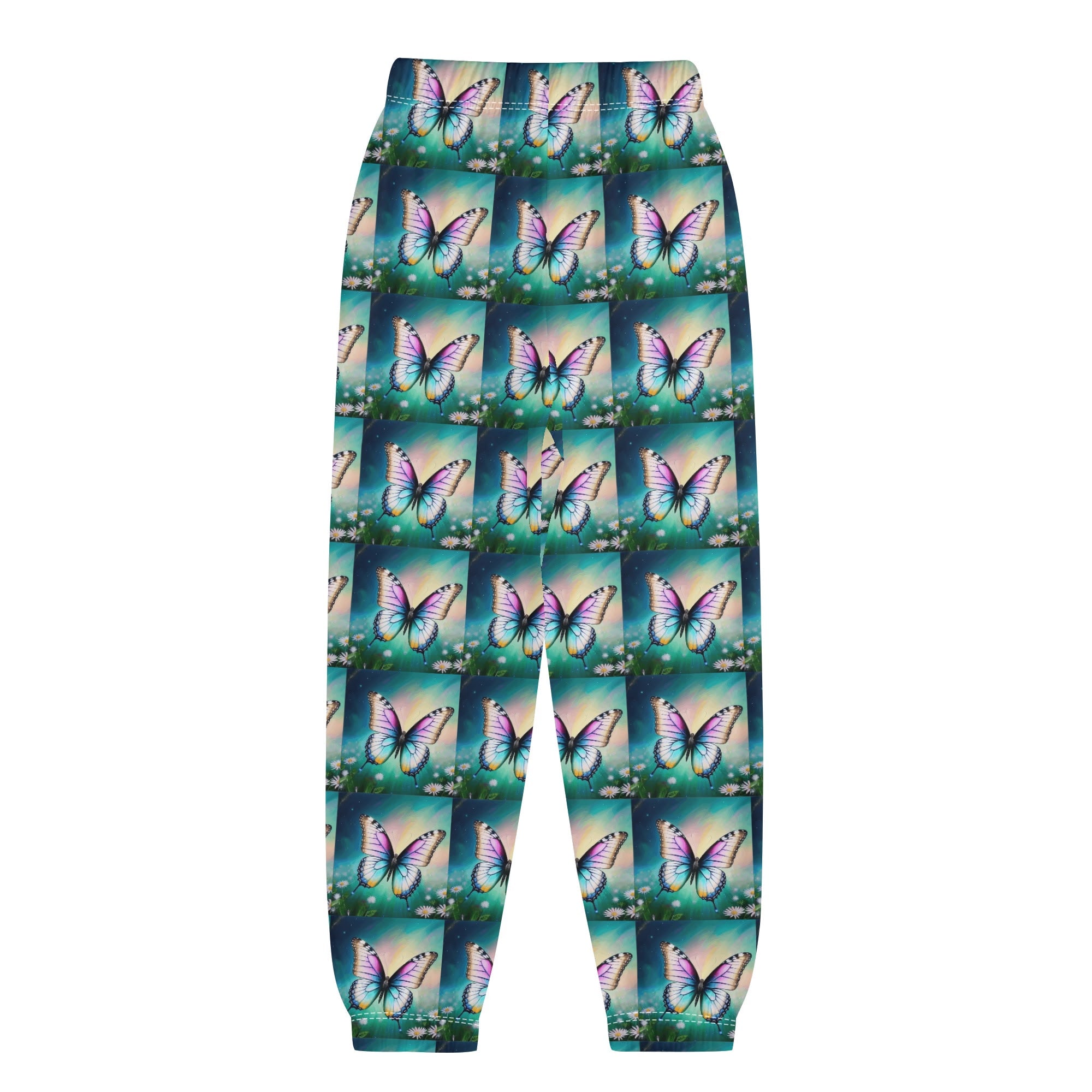 Child's Beautiful Butterflies Casual Loose Sweatpant Joggers