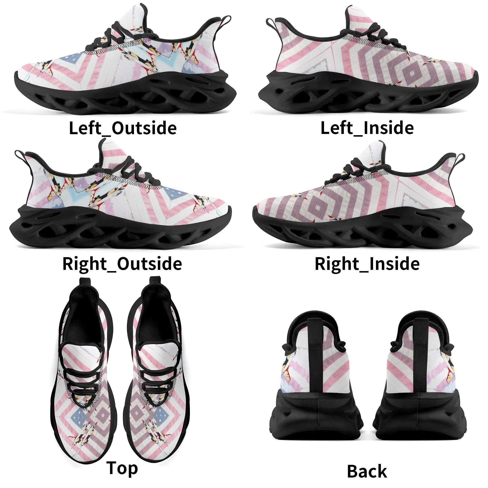 Women's US Airforce Jets Premium Sneakers