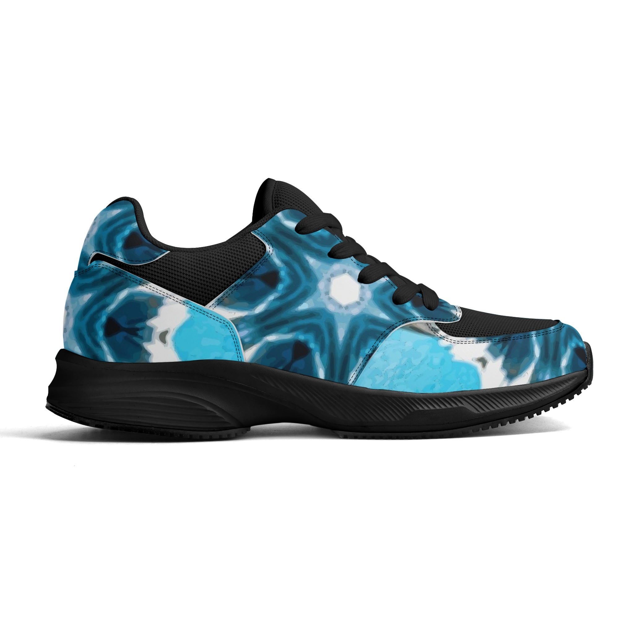 Women's Blue Star Lightweight Low Top Mesh Sneakers