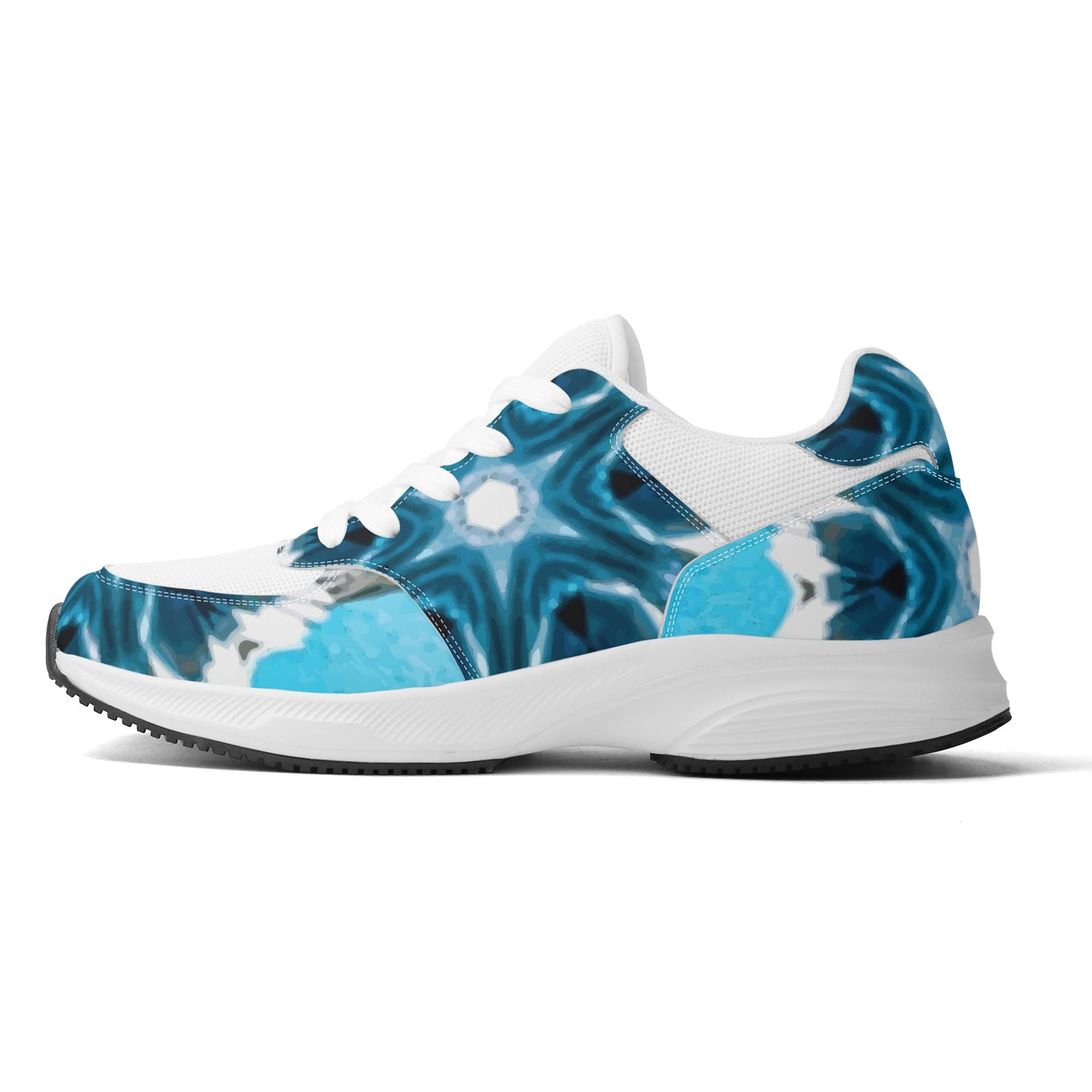 Women's Blue Star Lightweight Low Top Mesh Sneakers