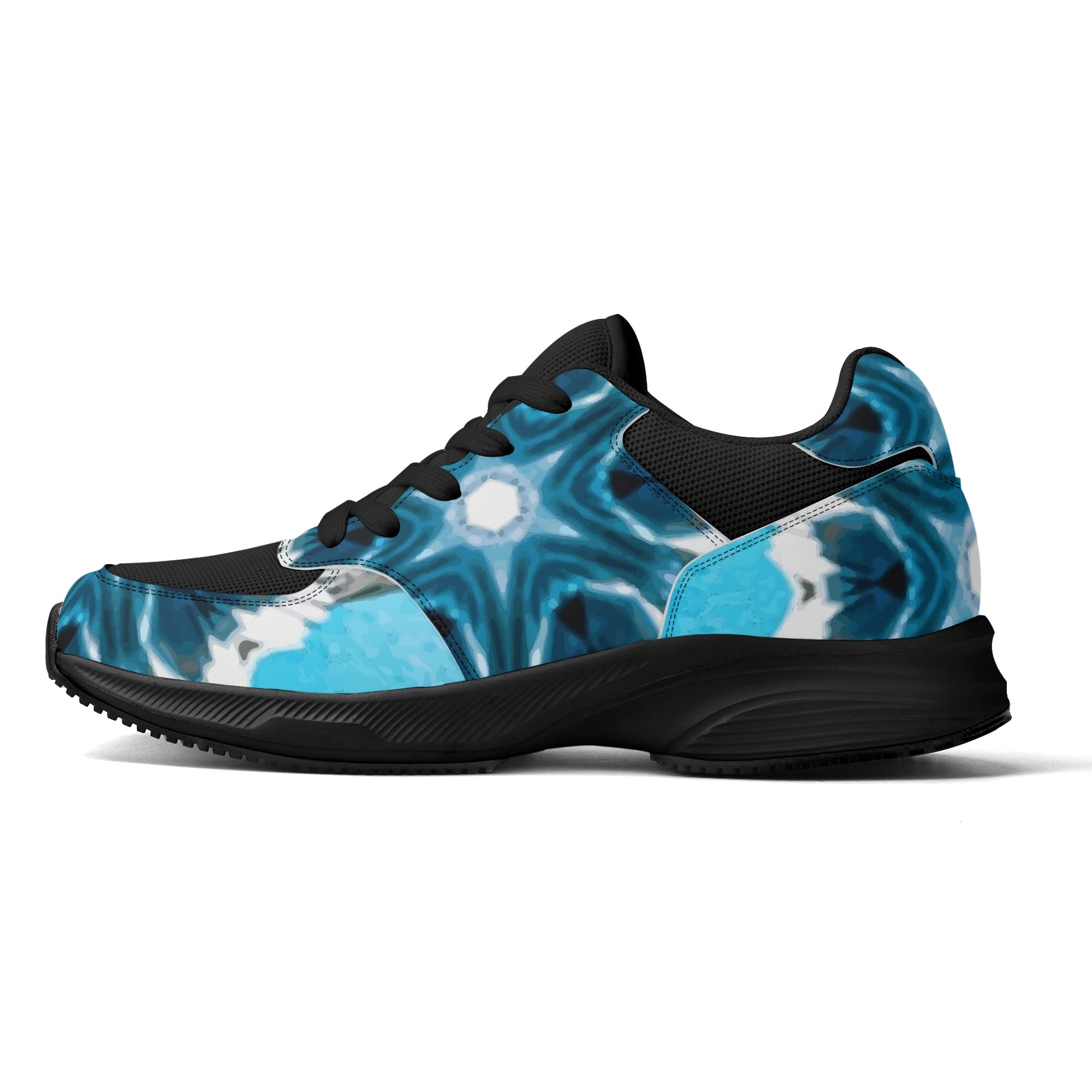 Women's Blue Star Lightweight Low Top Mesh Sneakers