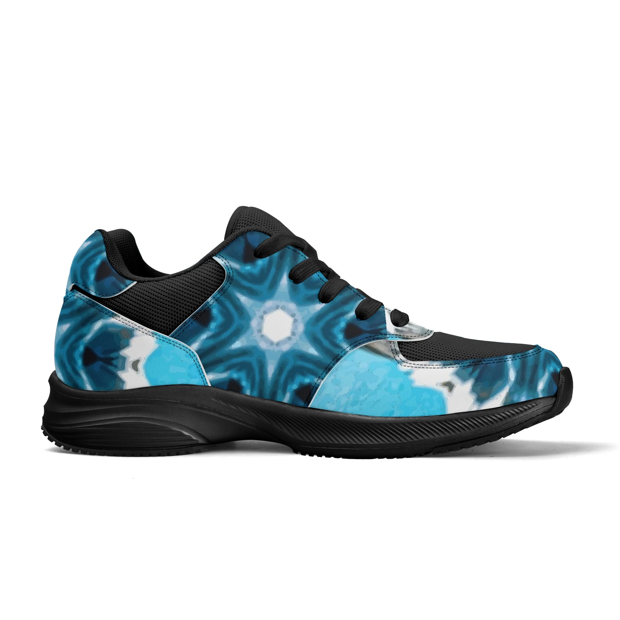 Women's Blue Star Lightweight Low Top Mesh Sneakers