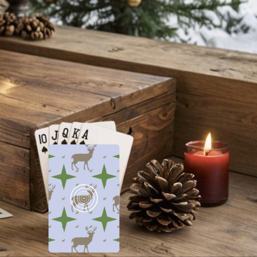Deer Hunter Custom Playing Cards