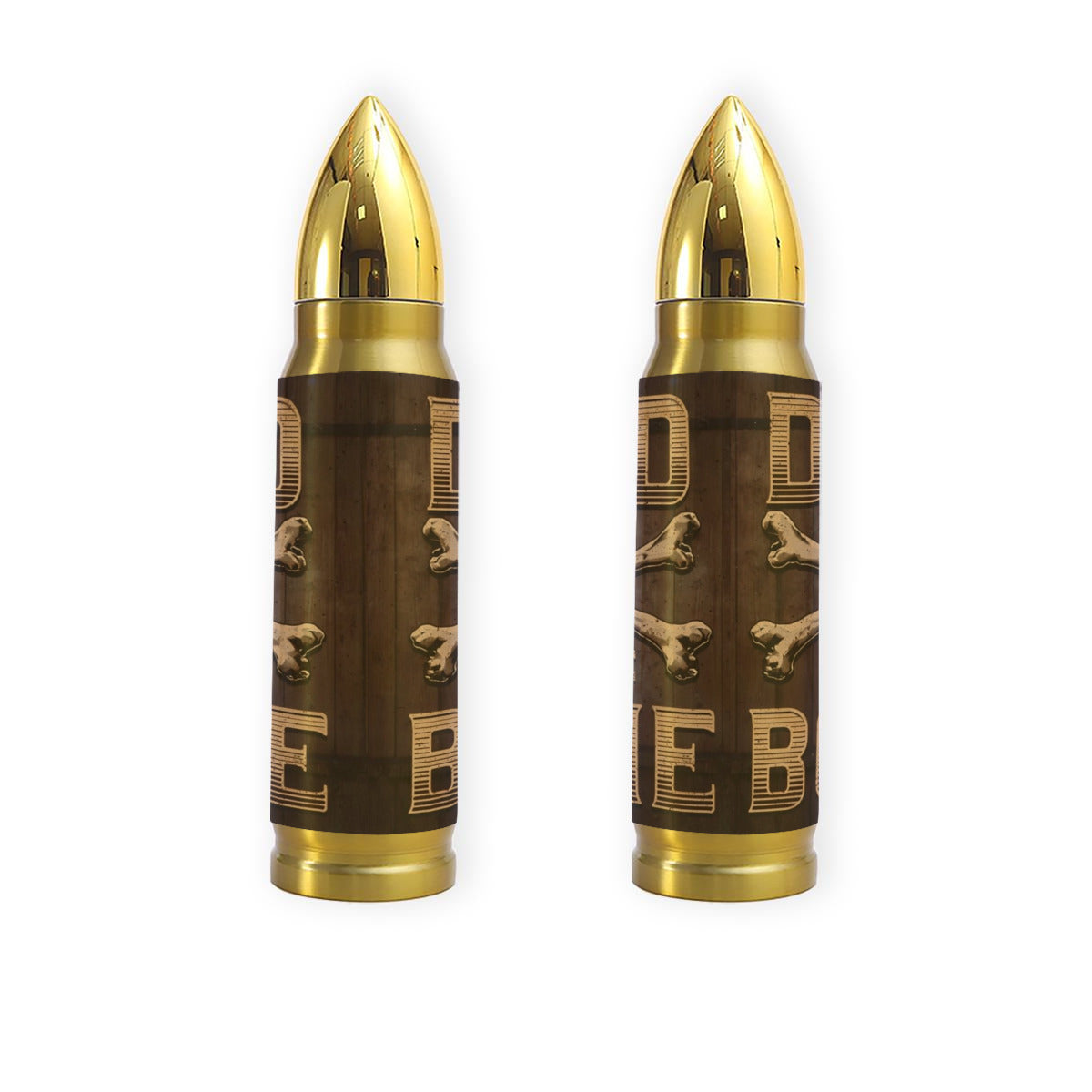 Dad to the Bone 16 oz Stainless Steel Tumbler