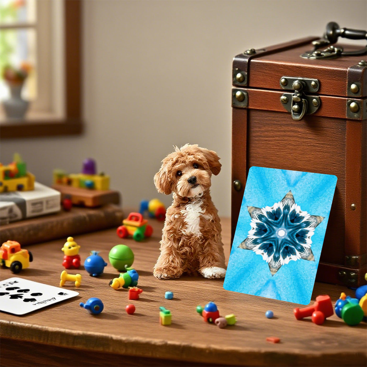 Blue Diamond Custom Playing Cards