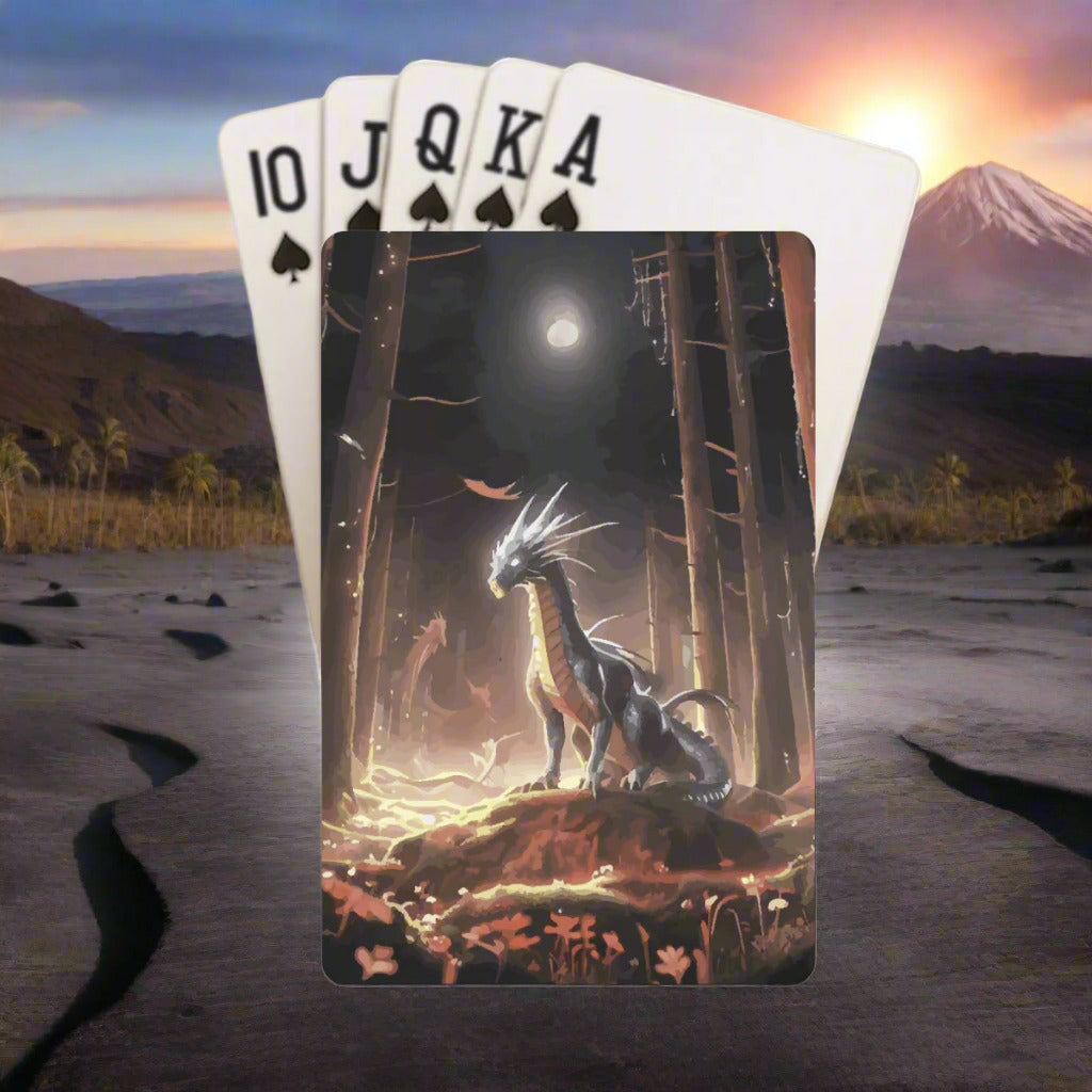 Fiery Dragon Custom Playing Cards