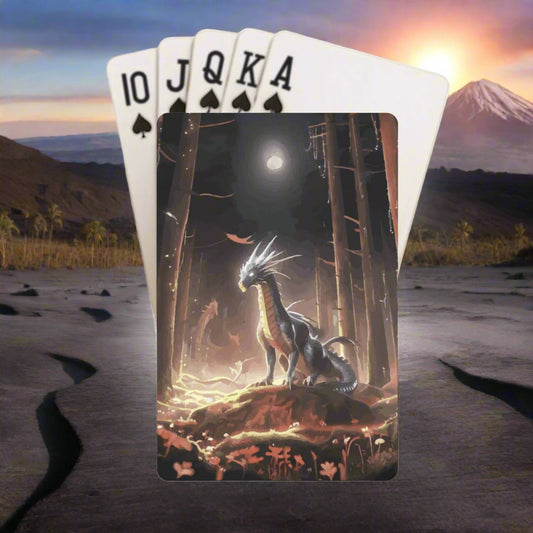 Fiery Dragon Custom Playing Cards