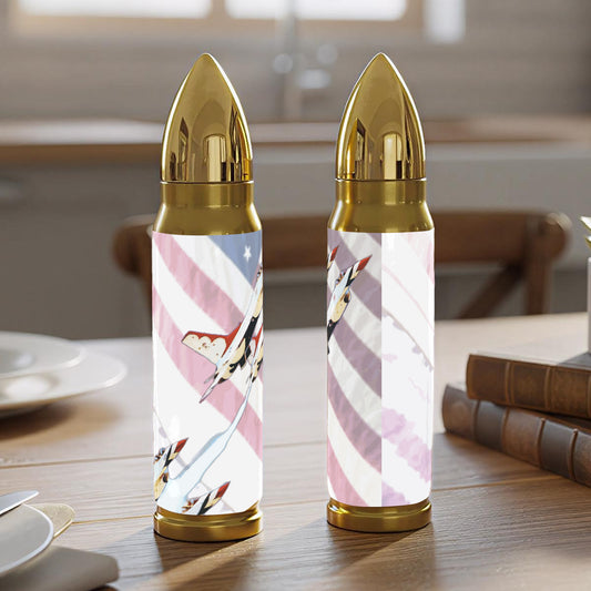 US Air Force Jets 16 oz Stainless Steel Tumbler (Made in USA)