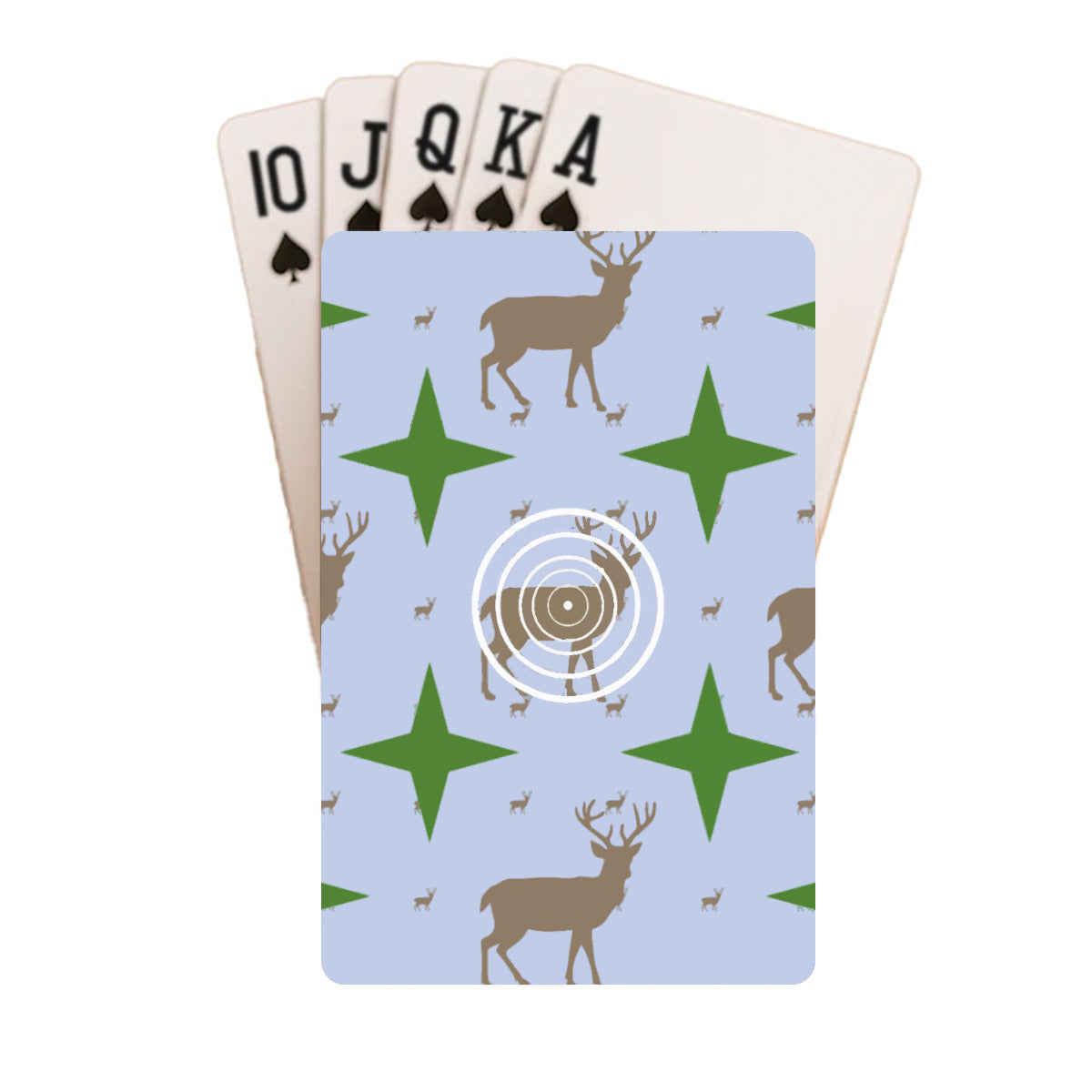 Deer Hunter Custom Playing Cards