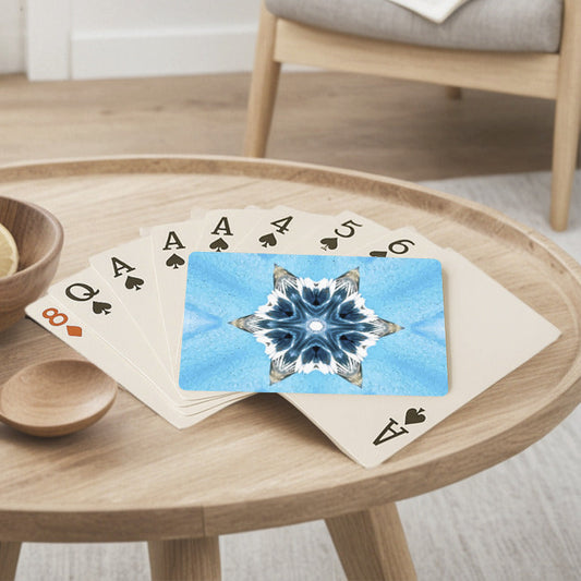 Blue Diamond Custom Playing Cards