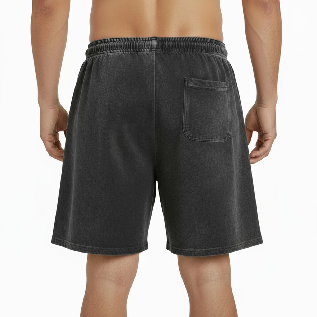 Coolest Dad Ever with Sunglasses Men’s Casual Shorts (Made in USA)