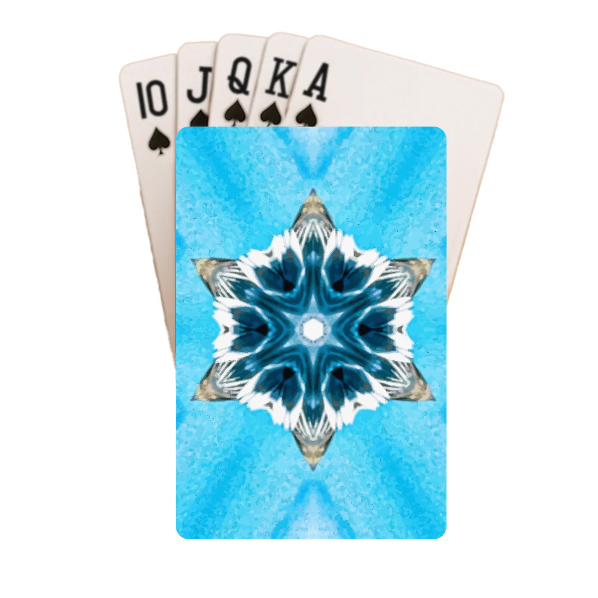 Blue Diamond Custom Playing Cards