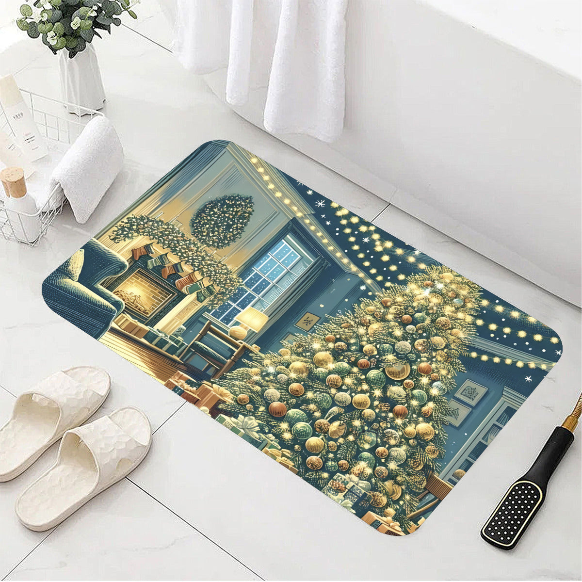 Cozy Christmas Bathroom Bundle