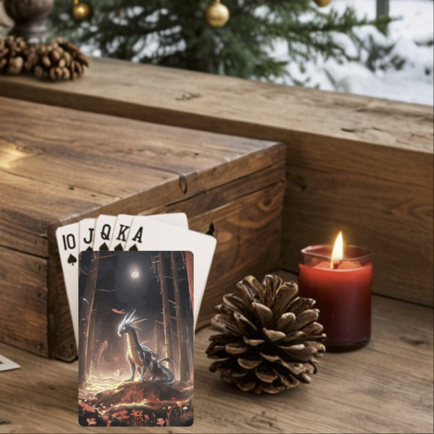 Fiery Dragon Custom Playing Cards