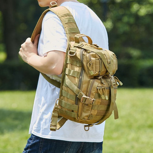 Men's Tactical Military Sling Shoulder Range Backpack