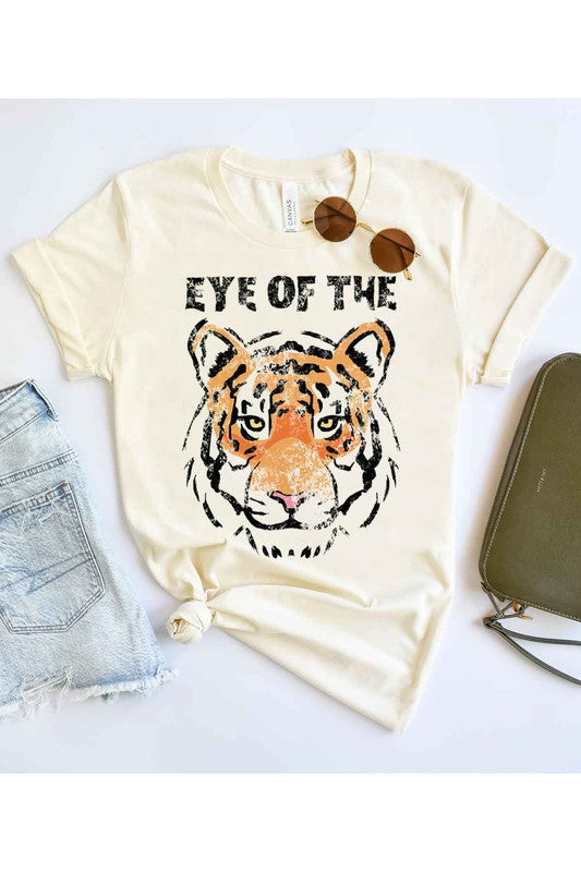 Child's Eye of the Tiger Unisex Graphic T-shirt