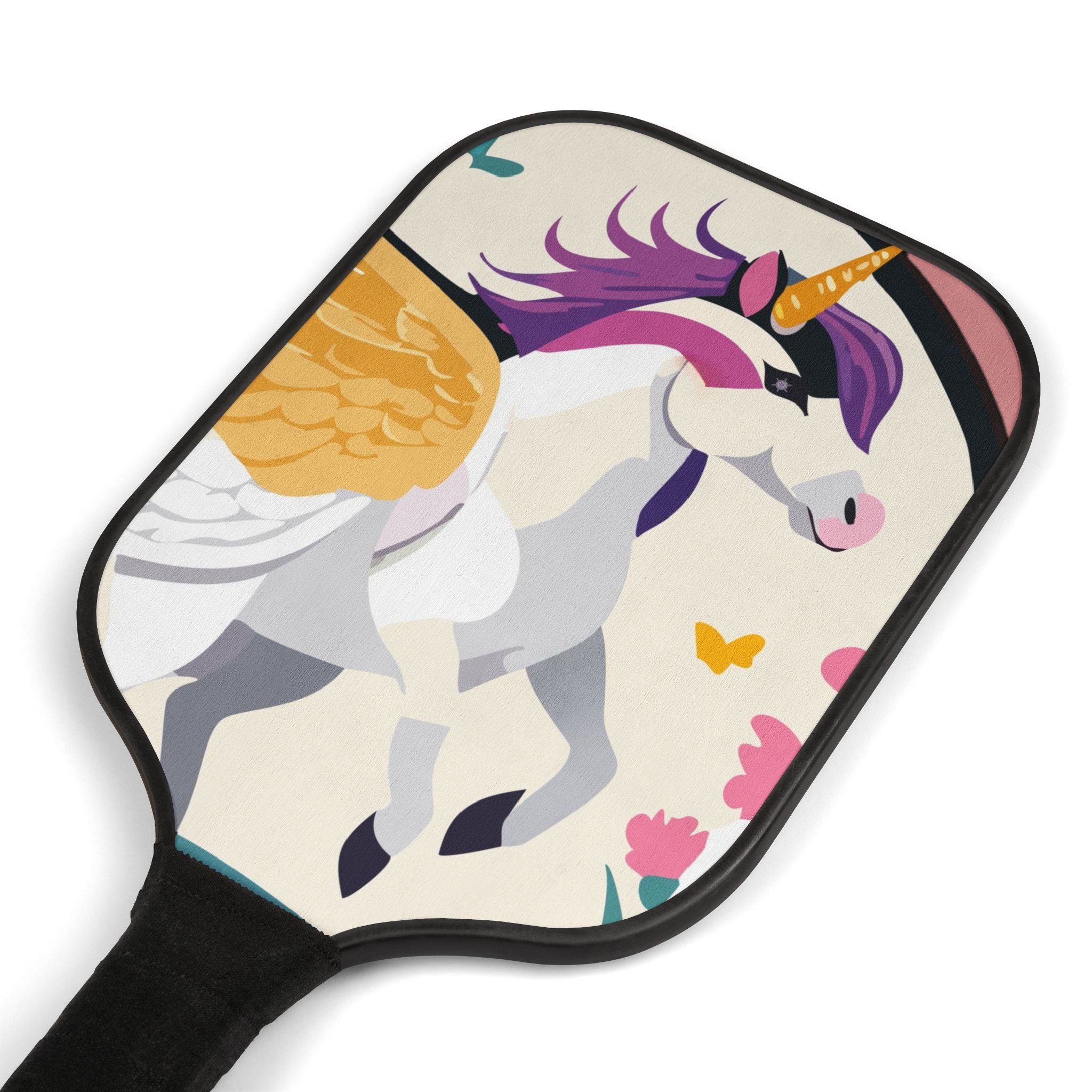 Winged Unicorns Pickleball Kit with Paddles and Balls