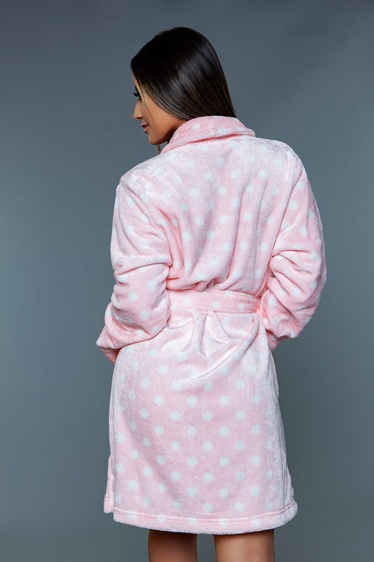 Women's Kaylee Polka Dot Robe