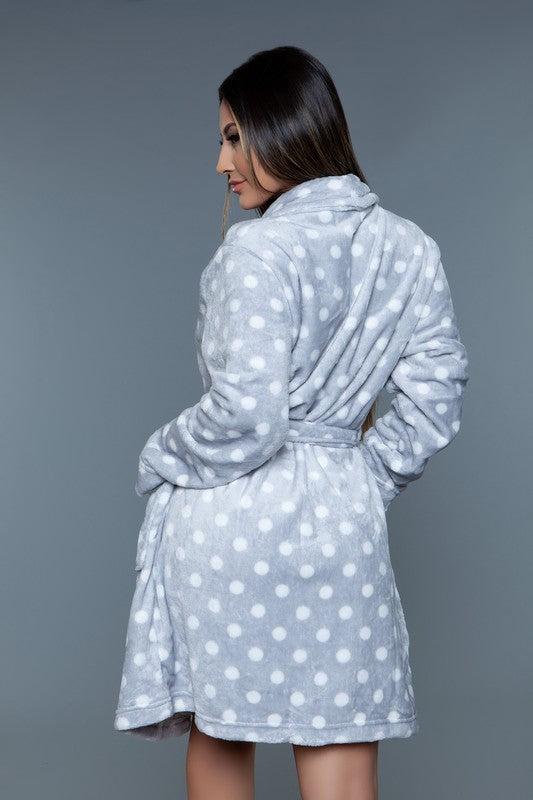 Women's Kaylee Polka Dot Robe