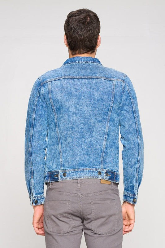 Men's Blue Denim Jacket