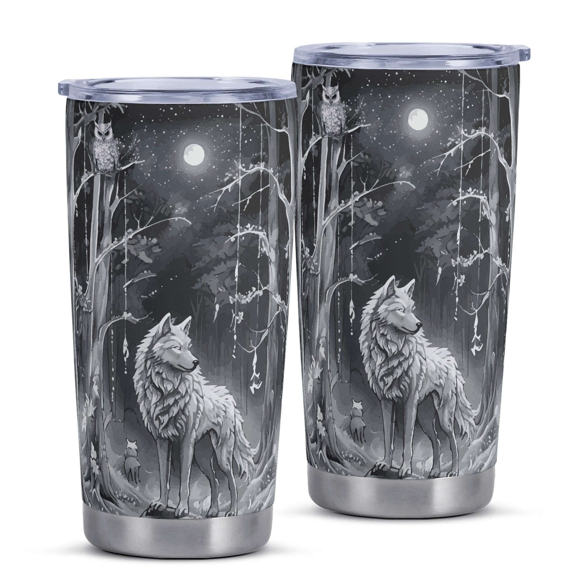 Ethereal Wolf in the Moonlight Mix & Match Bundle