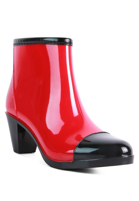 Women's Mizzle Smart Block Heeled Rainboots