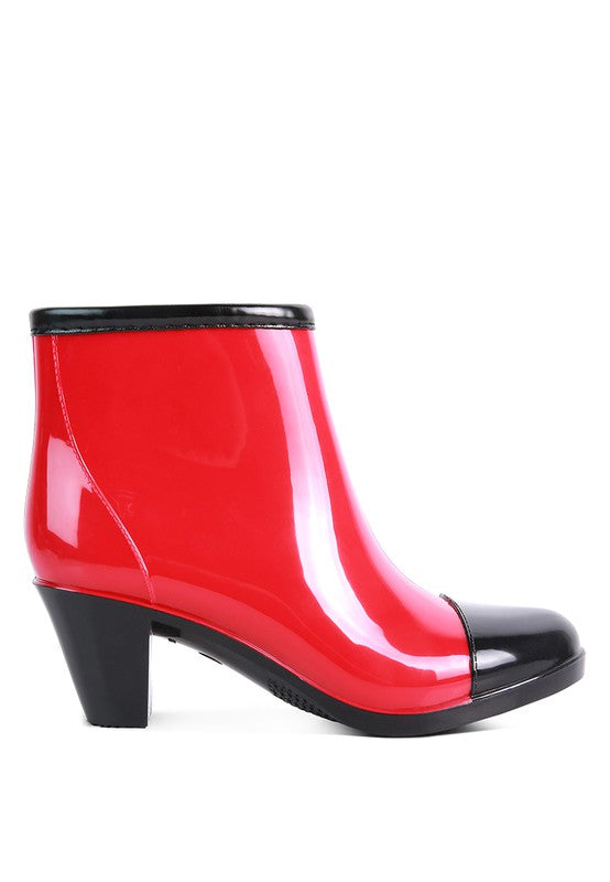 Women's Mizzle Smart Block Heeled Rainboots