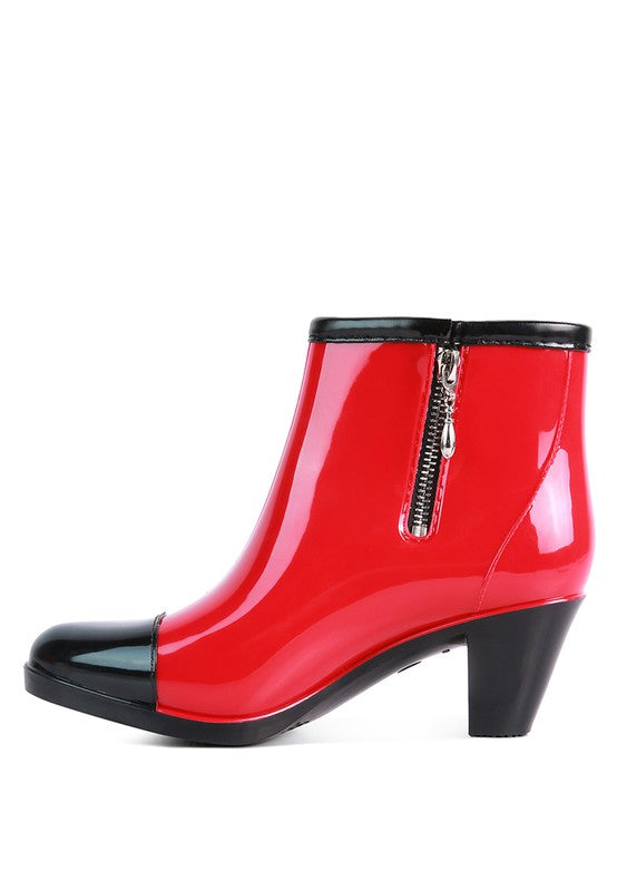 Women's Mizzle Smart Block Heeled Rainboots