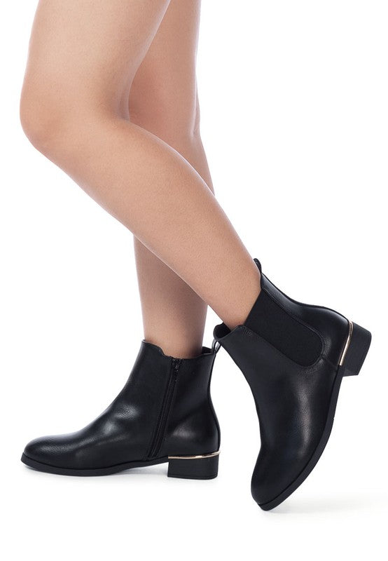 Women's Yacht Winter Basic Ankle Boots