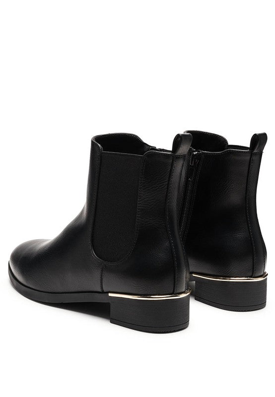 Women's Yacht Winter Basic Ankle Boots