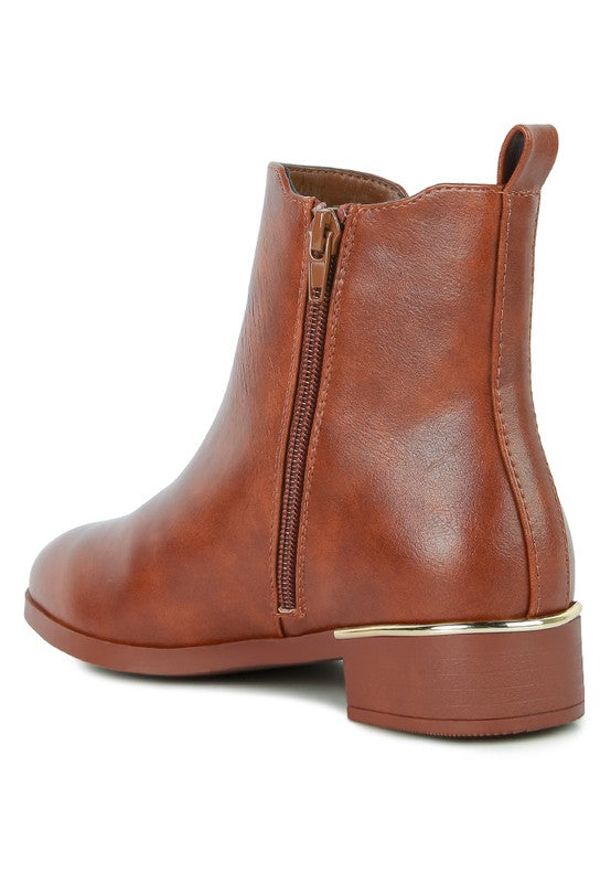 Women's Yacht Winter Basic Ankle Boots