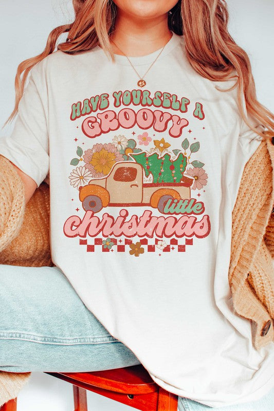 Have Yourself a Groovy Little Christmas T-shirt