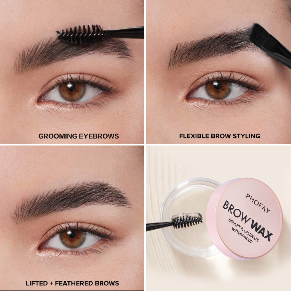 Women's Sculpting Eyebrow Wax and Brush