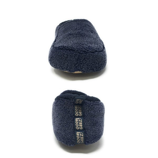 Men's Blue Cozy Sherpa House Slippers