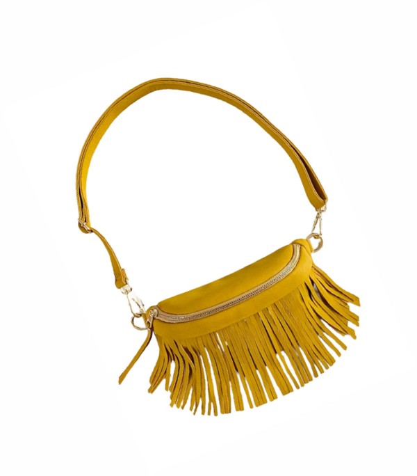 Original Removable Fringe Style Bum Sling Bag