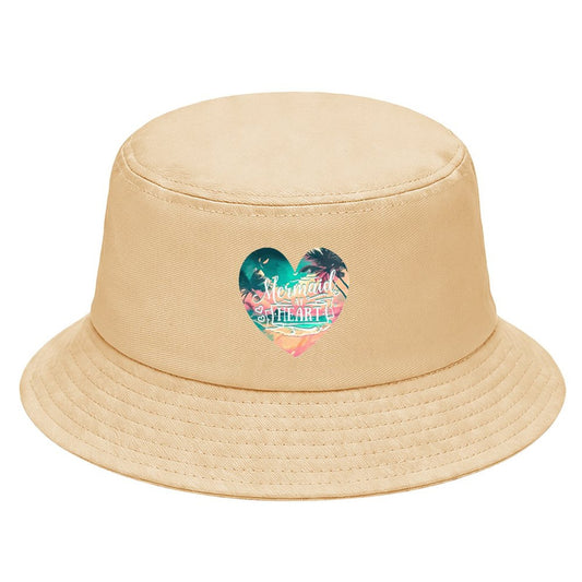 Mermaid at Heart Children’s Bucket Hat (Front Printing)