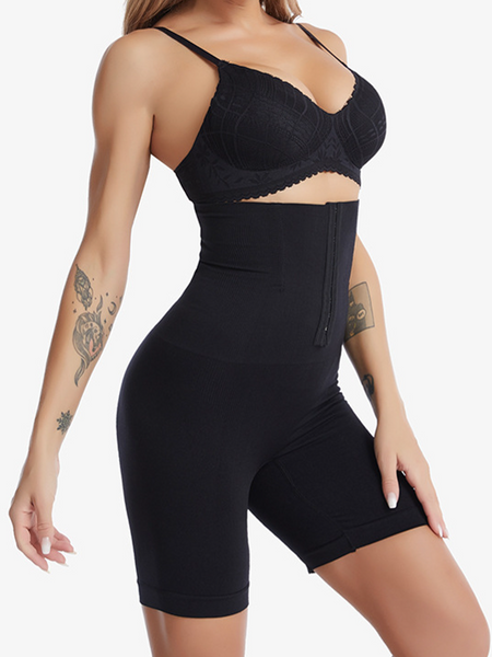 High-waisted Tummy Control Bodyshaper Shorts up to 5XL - Shell Design Boutique